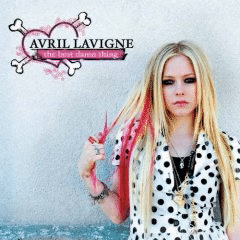 Avril Lavigne wthe Best Damn Thingx